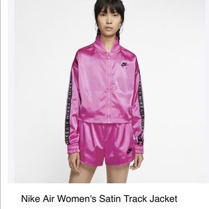 Nike Air Satin Track jacket